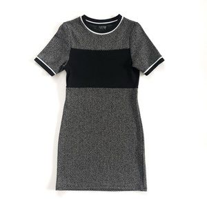 Topshop Tight Fitting Jersey Dres